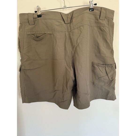 Reef Men's Brown Cargo Shorts Size 40 Performance Water Sports - Picture 2 of 7
